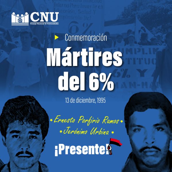 A 28 AÑOS DE LA GESTA DE LOS MÁRTIRES DEL 6% ¡PRESENTE, PRESENTE, PRESENTE!