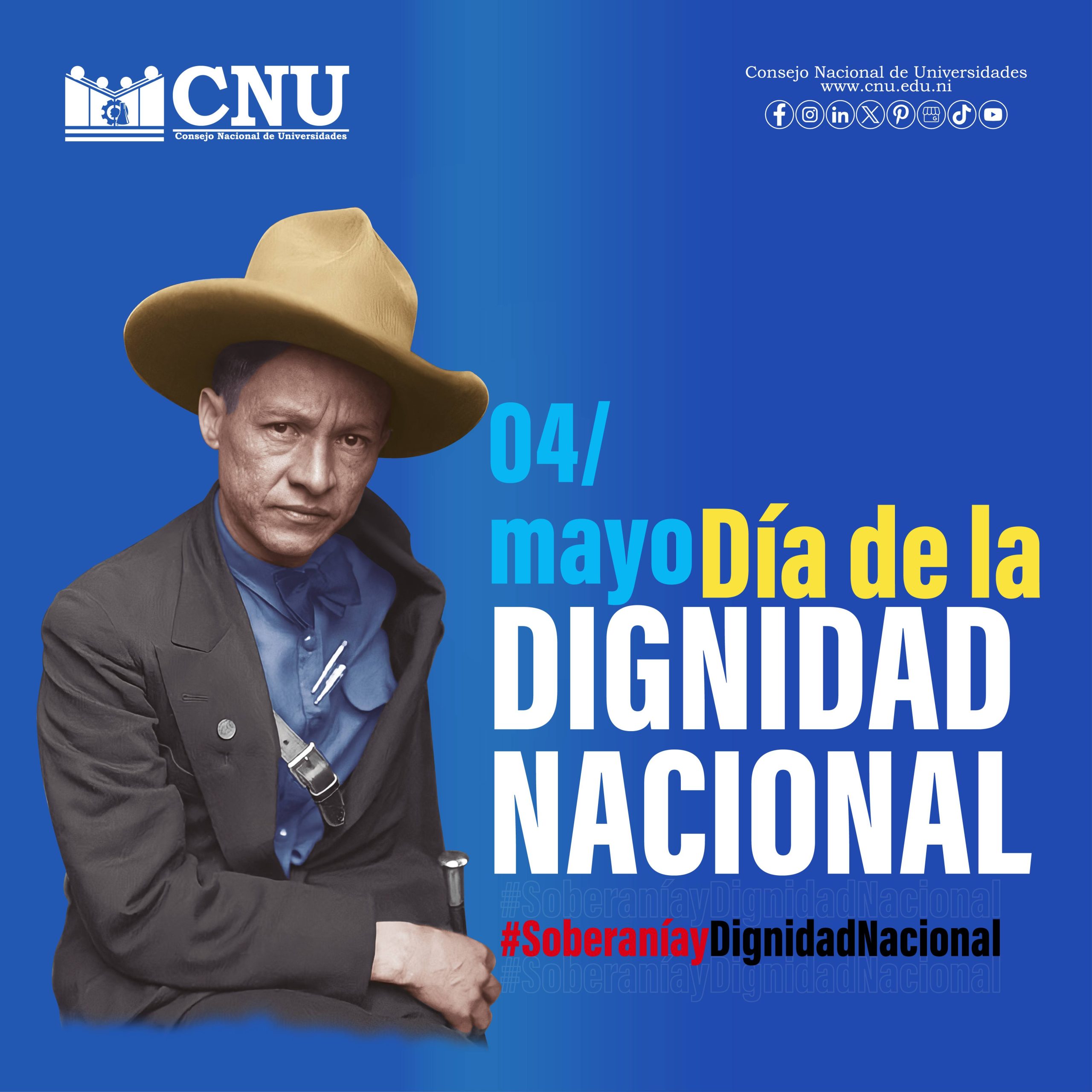 Día de la Dignidad Nacional: la lucha del General Sandino por la Soberanía nicaragüense