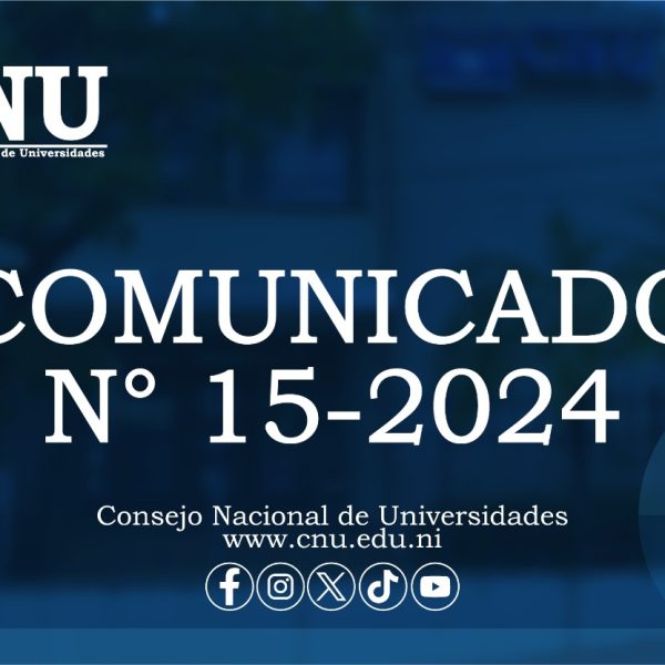 COMUNICADO 15-2024